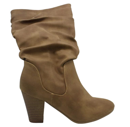 XOXO Women's Strasburg Western Tall Riding Boots