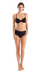 HANRO Women's Smooth Illusion Underwire Bra Color Natural Size 38B