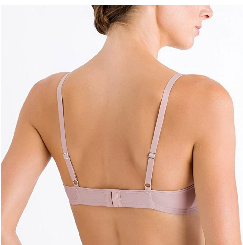 HANRO Women's Smooth Illusion Underwire Bra Color Natural Size 38B