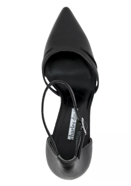 CHARLES DAVID Collection Astrid Pumps  Color Black Size 9