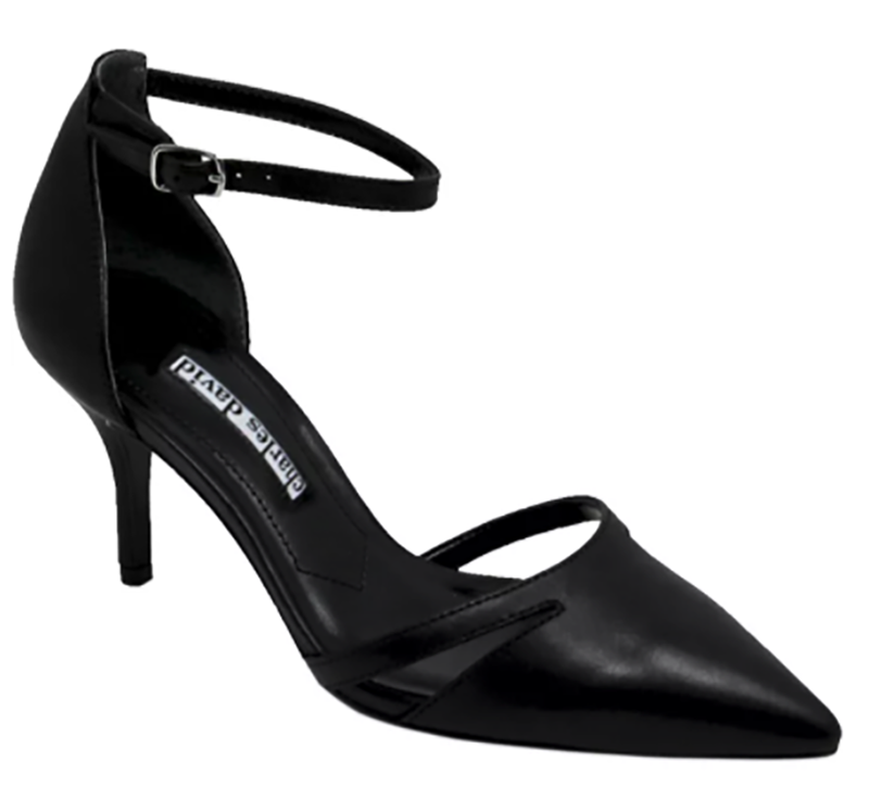 CHARLES DAVID Collection Astrid Pumps  Color Black Size 9