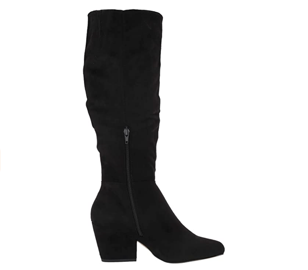 Bella Vita Women's Karen II Mid Calf Boot Color Black Suede Size 6.5N