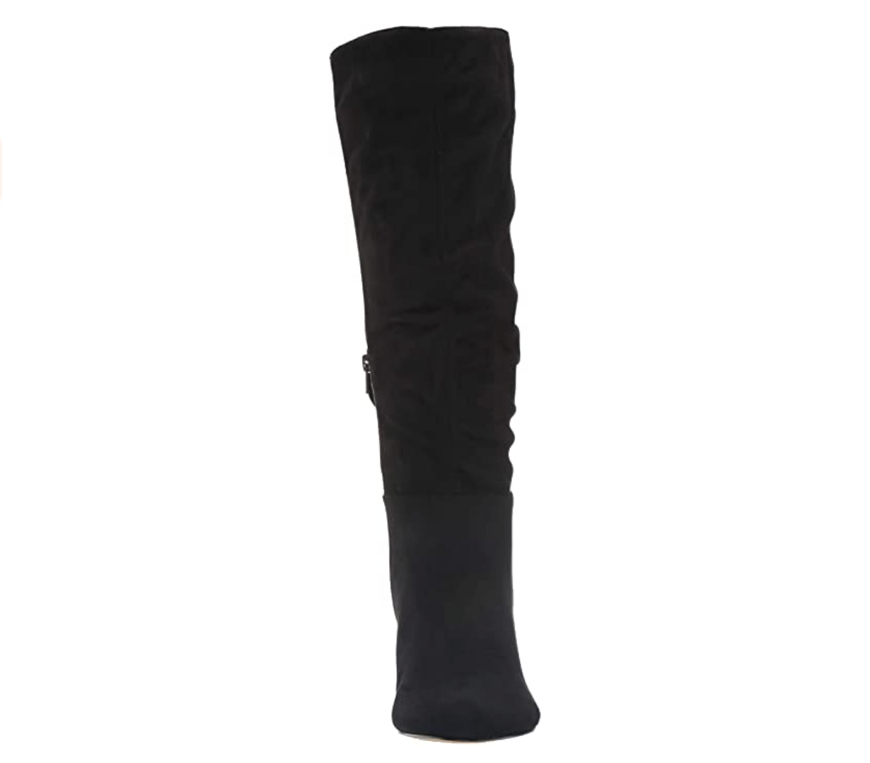 Bella Vita Women's Karen II Mid Calf Boot Color Black Suede Size 6.5N
