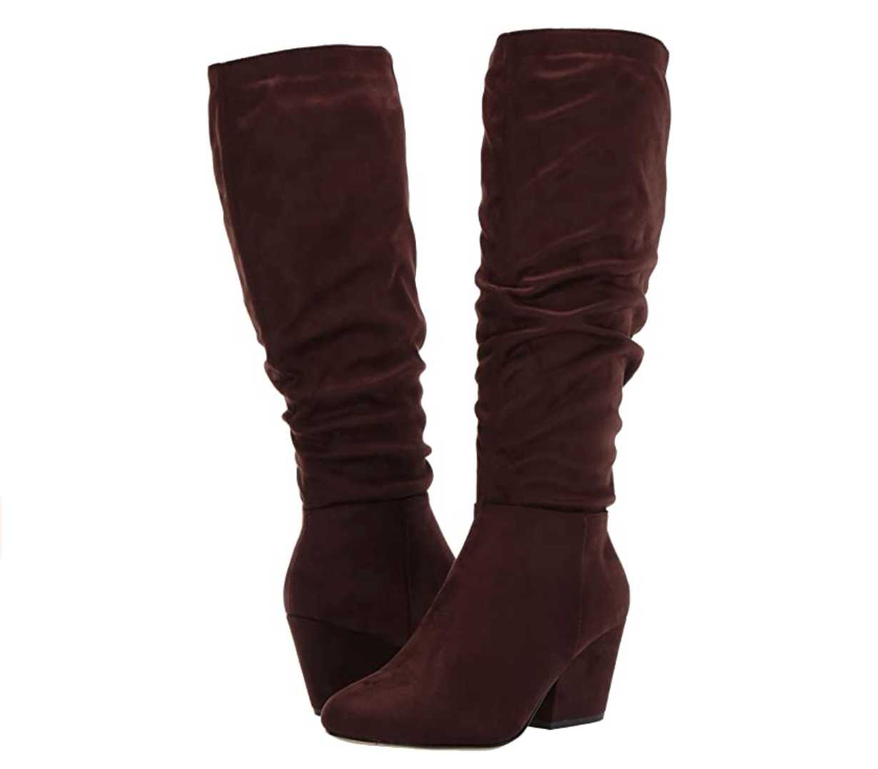 Bella Vita Women's Karen II Mid Calf Boot  Color Brown Suede Size 9M