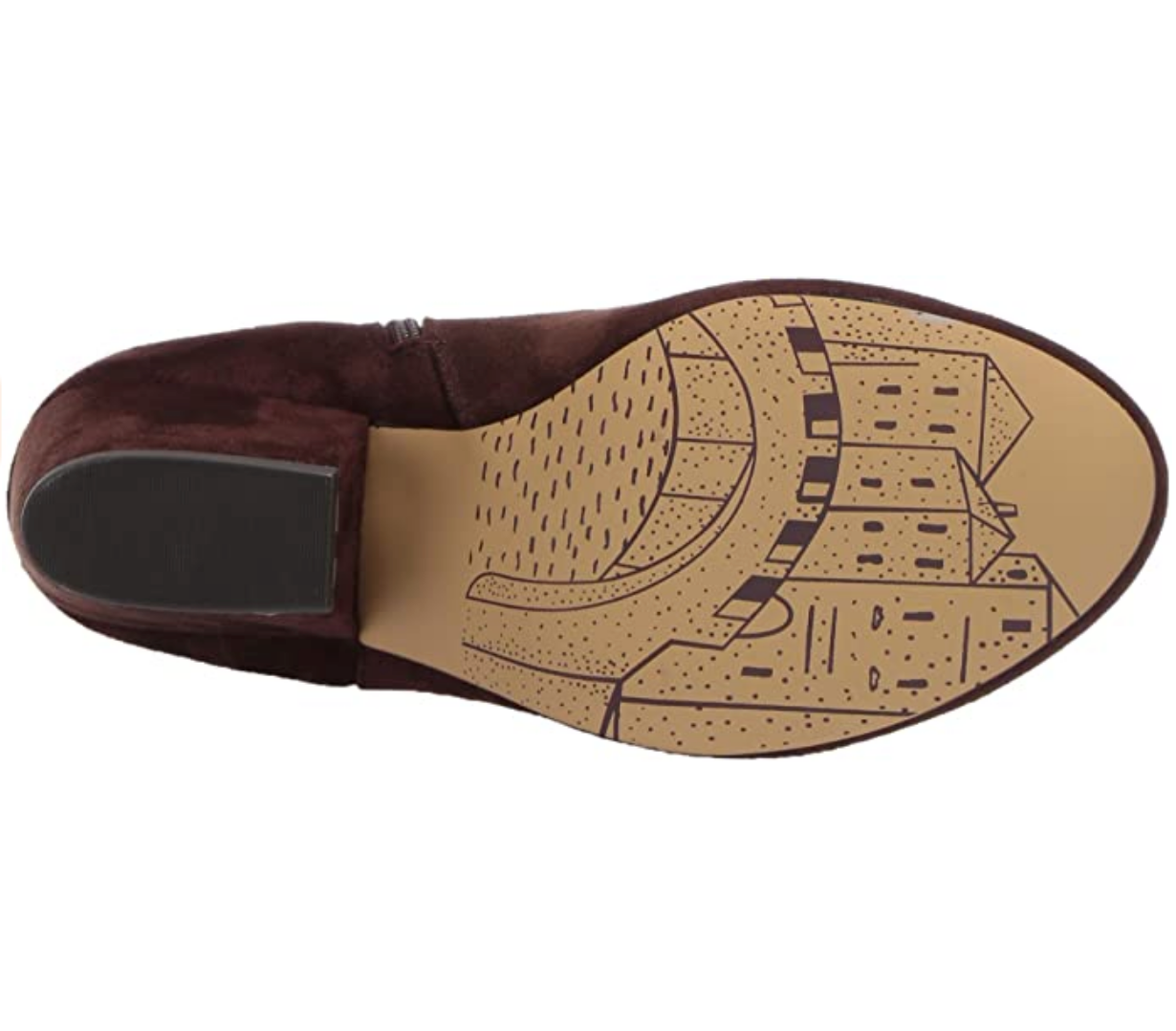 Bella Vita Women's Karen II Mid Calf Boot  Color Brown Suede Size 9M