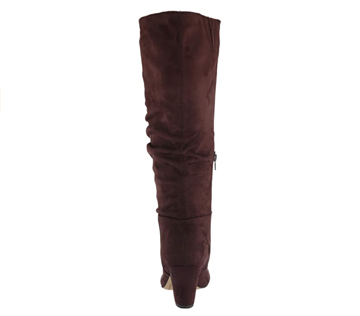 Bella Vita Women's Karen II Mid Calf Boot  Color Brown Suede Size 9M