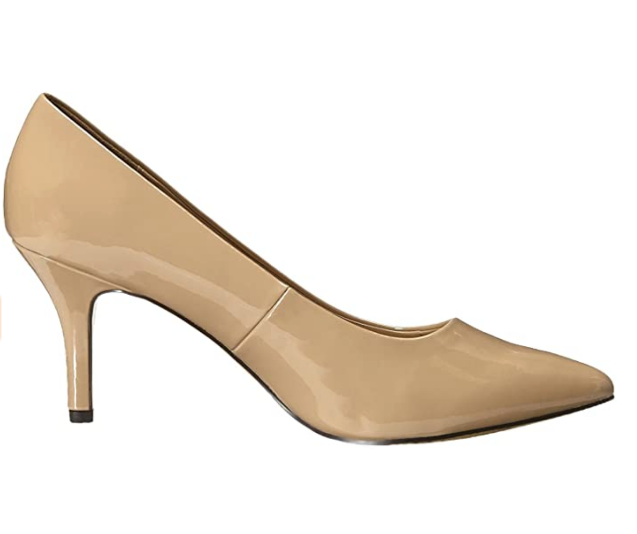 Bella Vita Women's Define II Dress Pump  Color Nude Patent Size 6M