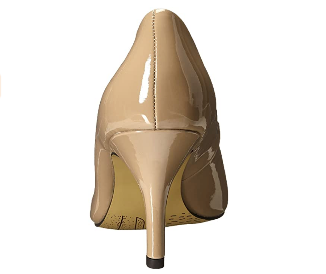 Bella Vita Women's Define II Dress Pump  Color Nude Patent Size 6M