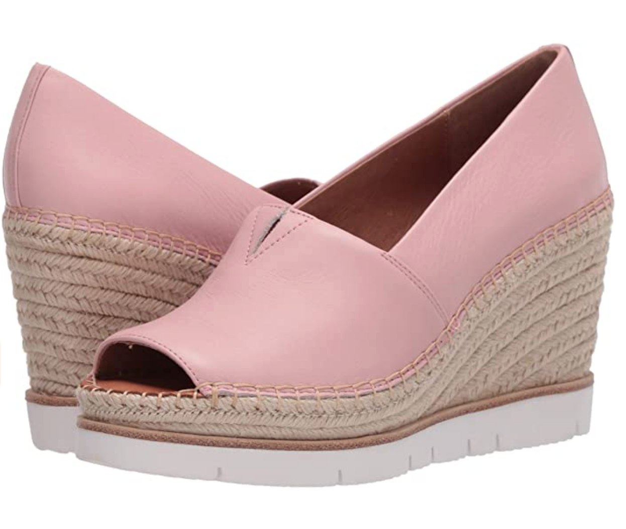 Gentle Souls by Kenneth Cole Women's Charli A-Line 2 Espadrille Wedge Sandals  Color Tan Size 10M