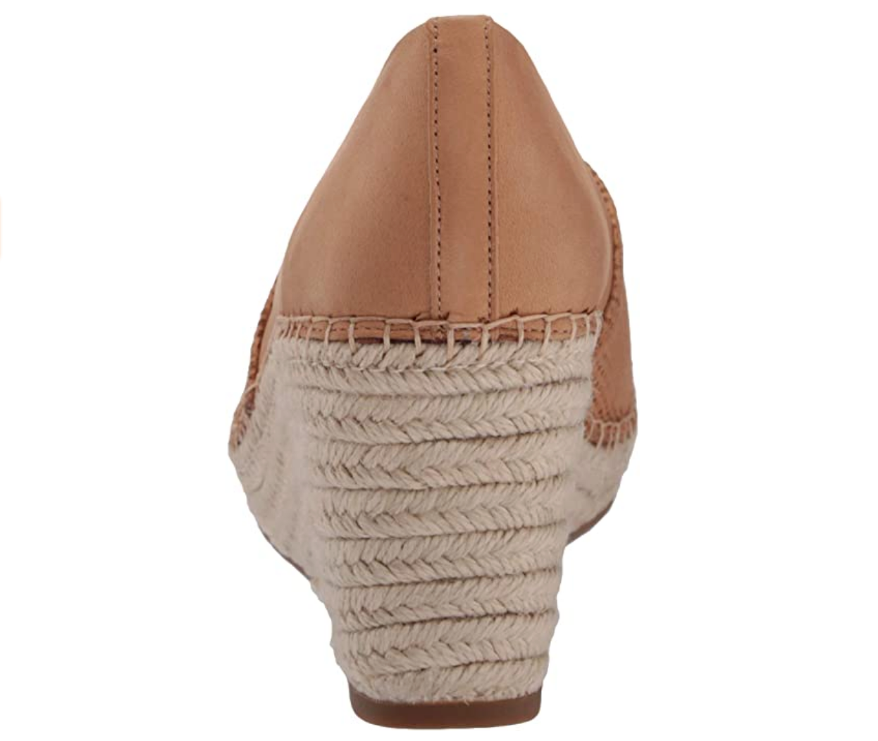Gentle Souls by Kenneth Cole Women's Charli A-Line 2 Espadrille Wedge Sandals  Color Tan Size 10M