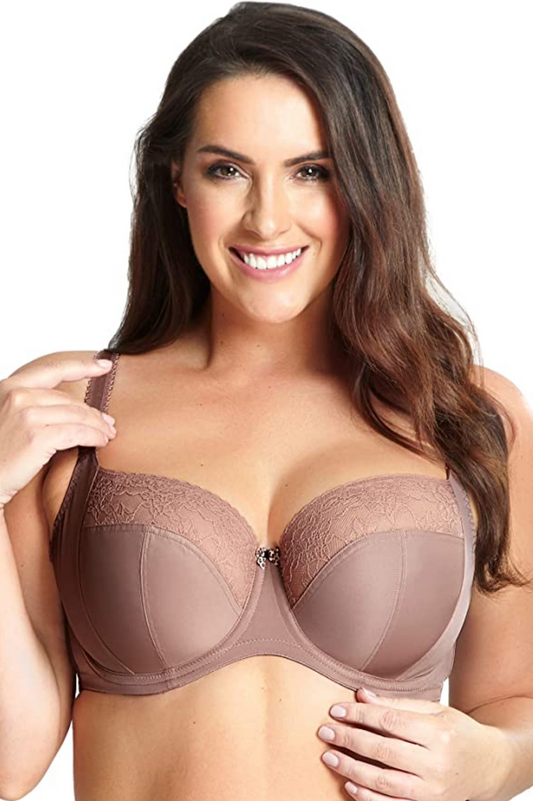 Sculptresse By Panache Women's Plus-Size Chi Chi Full Cup  Cappuccino Size 42GG