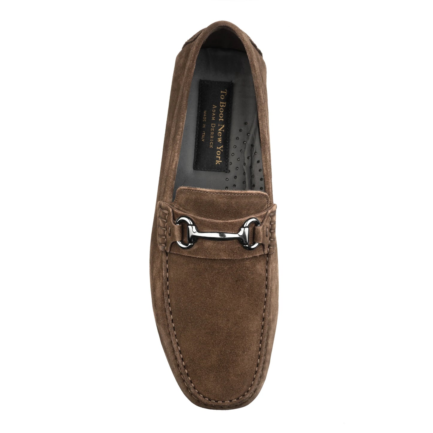 To Boot New York Men's KELLER Loafers  Color Gray SUEDE Size 8.5M