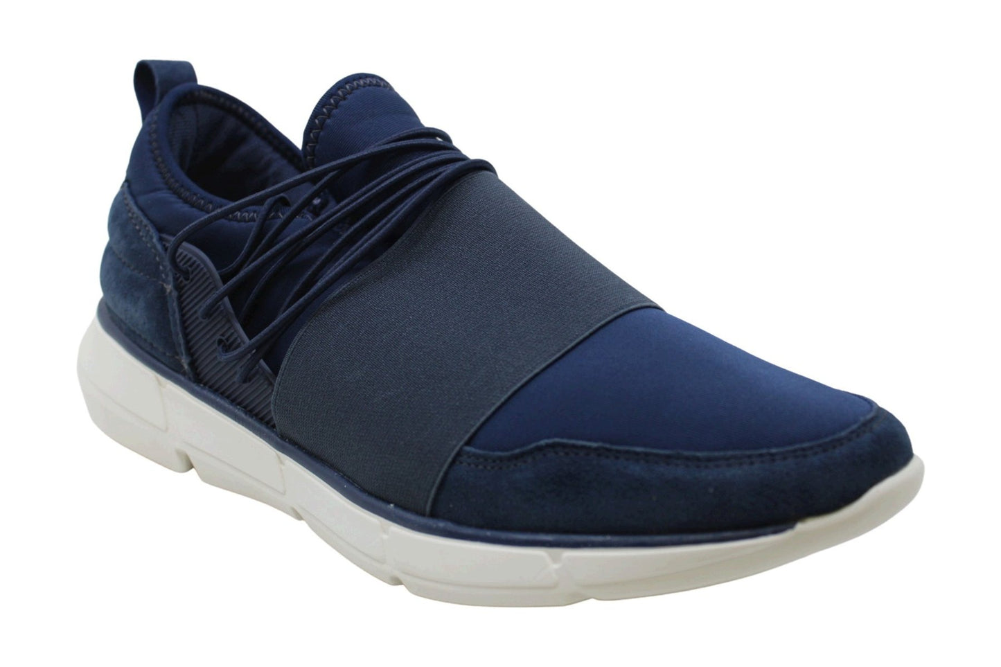 Vance Co. Men's Smith Fabric Bungee Fashion Sneakers  Color Blue Size 11M