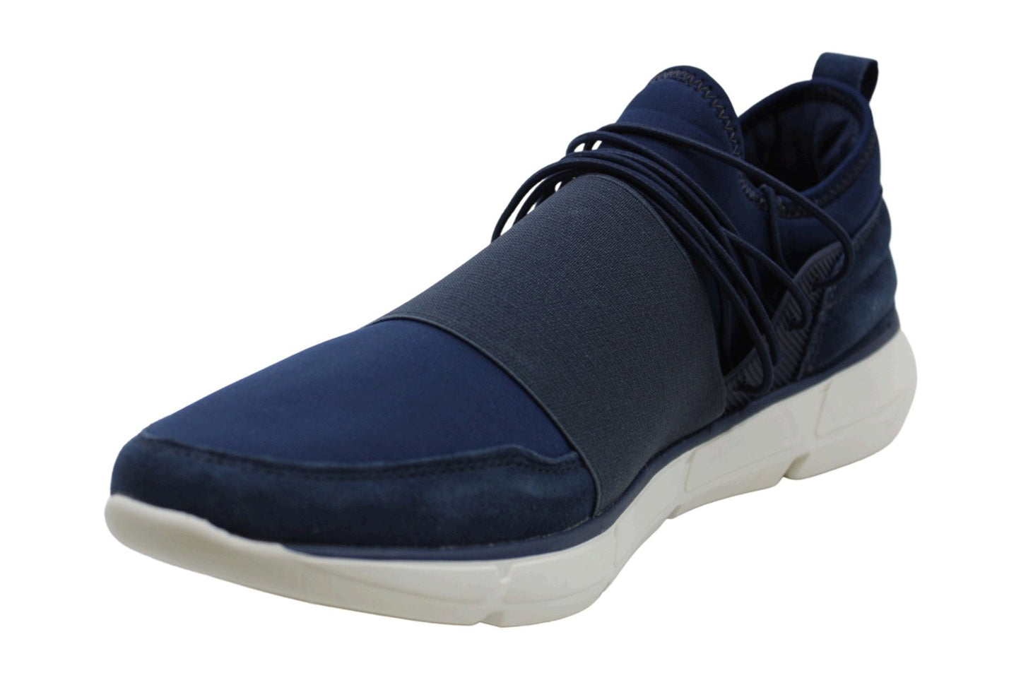 Vance Co. Men's Smith Fabric Bungee Fashion Sneakers  Color Blue Size 11M