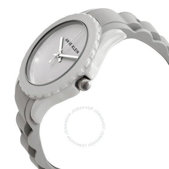 ANNE KLEIN Quartz Light Grey Dial Ladies Watch  Item No. AK/3241LGLG