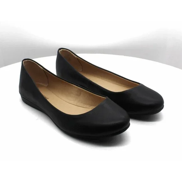 Sun Stone Eliana Flats  Color Black Size 9.5W