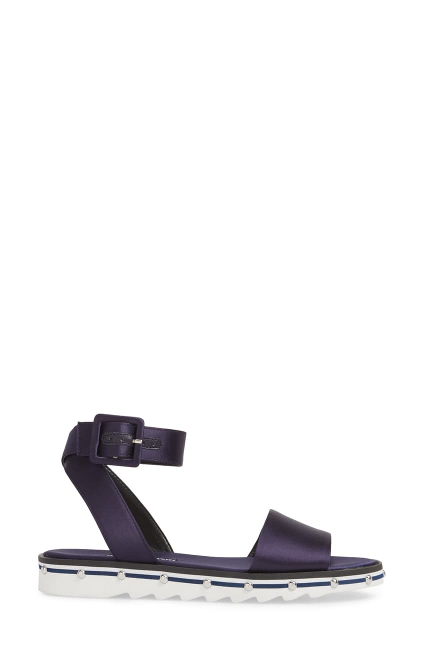 Charles David Shimmy Sandal  Color Black Size 6M