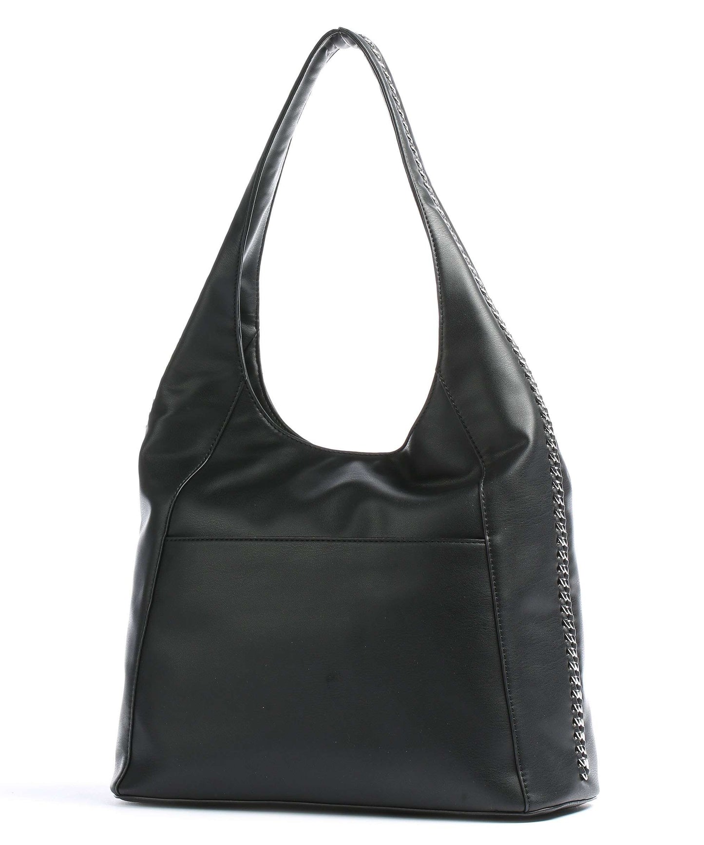 DKNY Alixis Hobo  Synthetic Bag  Color Black