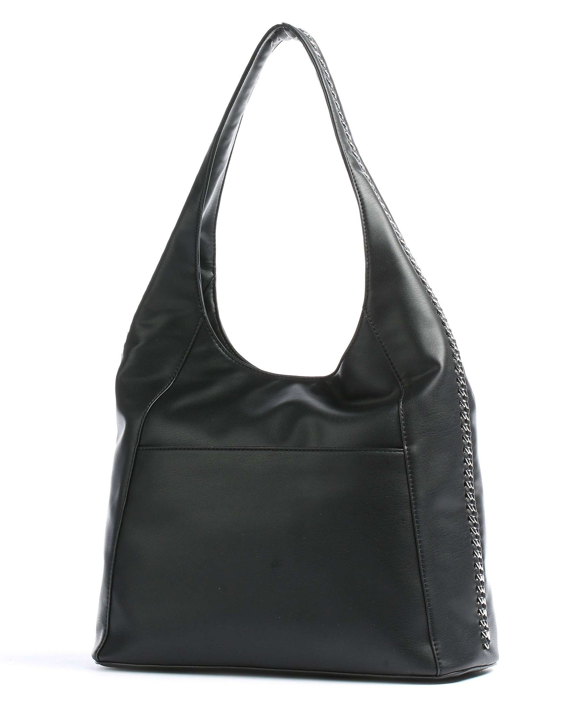 DKNY Alixis Hobo  Synthetic Bag  Color Black