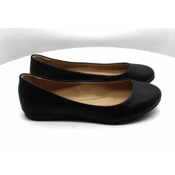 Sun Stone Eliana Flats  Color Black Size 9.5W