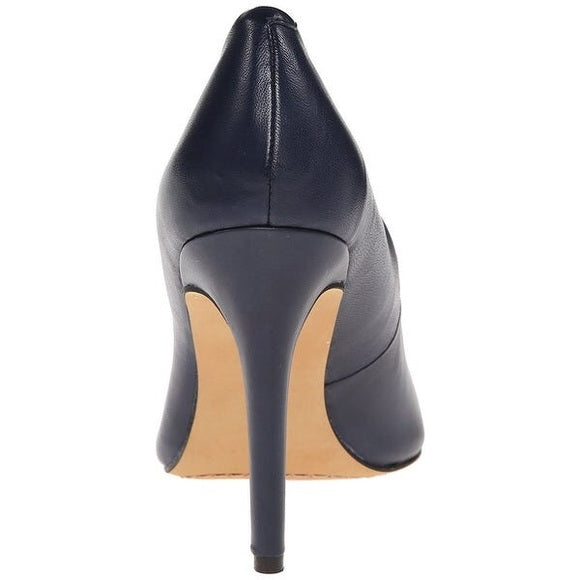 Vince Camuto Women's Kain Pointed Toe Pump Shoes  Color Black Size 8M