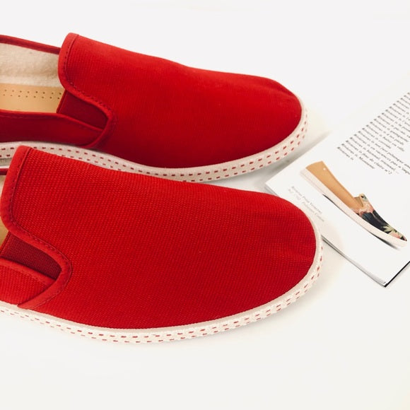 Rivieras Men’s Classic 10 Rouge Slip-On Sneakers  Style 1003 Size 9.5