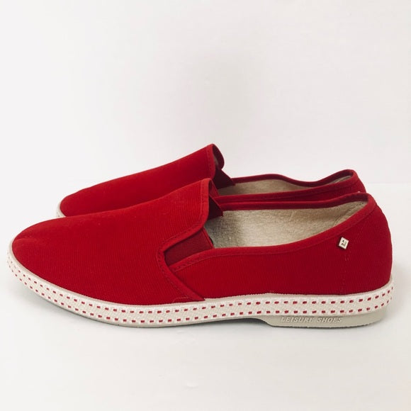 Rivieras Men’s Classic 10 Rouge Slip-On Sneakers  Style 1003 Size 9.5