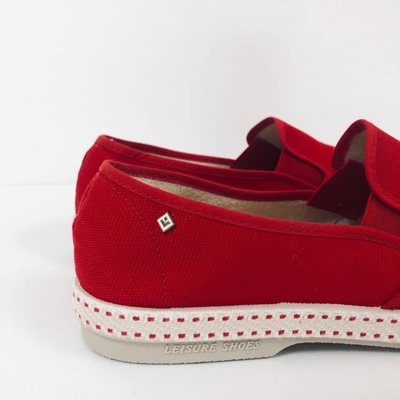 Rivieras Men’s Classic 10 Rouge Slip-On Sneakers  Style 1003 Size 9.5