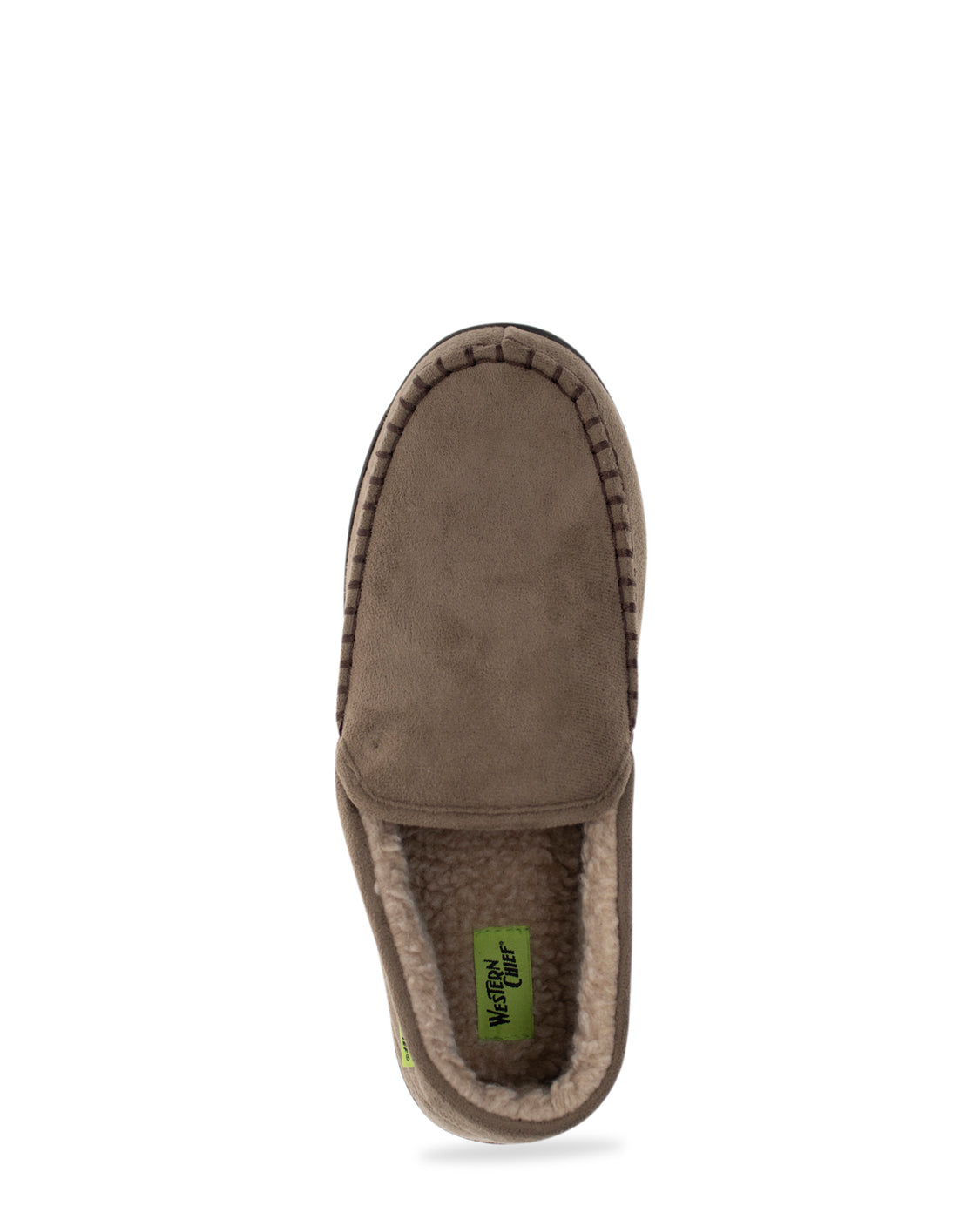 Western Chief Men's Rochester Slipper Color Taupe Size 12M
