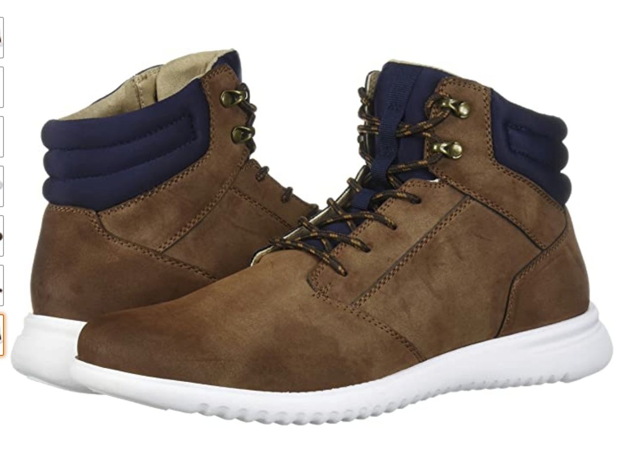 Unlisted by Kenneth Cole Men's Nio Hybrid Boot Fashion  Color Brown/Navy