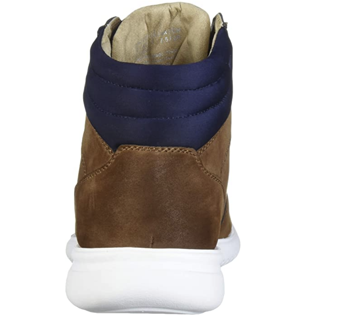 Unlisted by Kenneth Cole Men's Nio Hybrid Boot Fashion  Color Brown/Navy