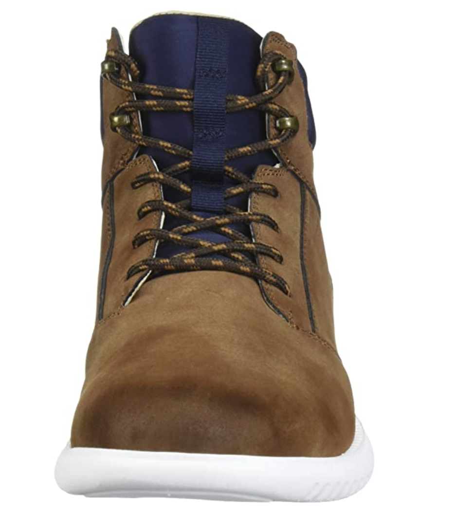 Unlisted by Kenneth Cole Men's Nio Hybrid Boot Fashion  Color Brown/Navy