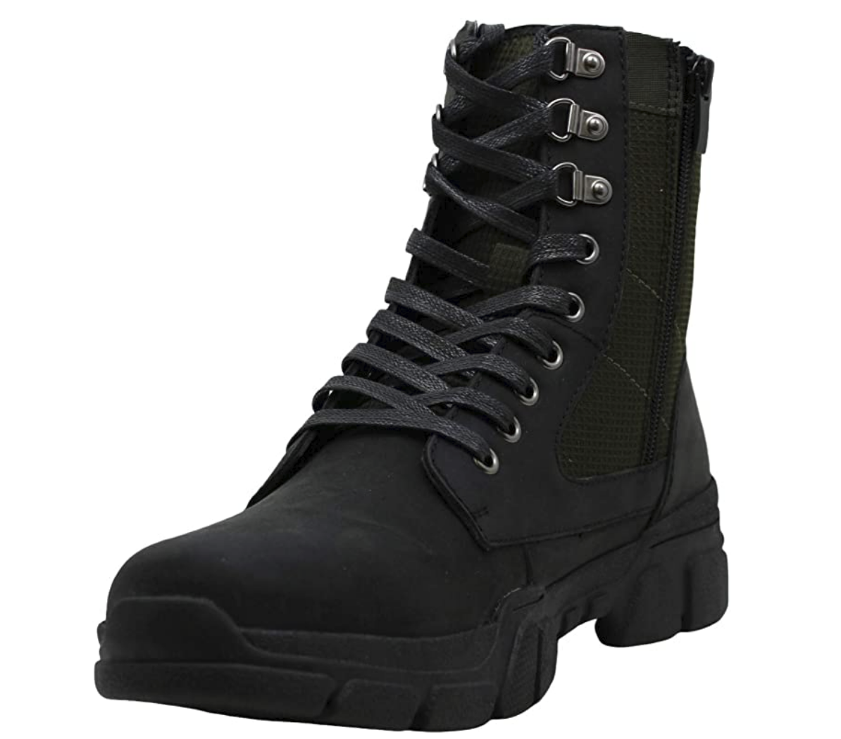 INC International Concepts Mens Donivan Leather Closed Toe  Color Black