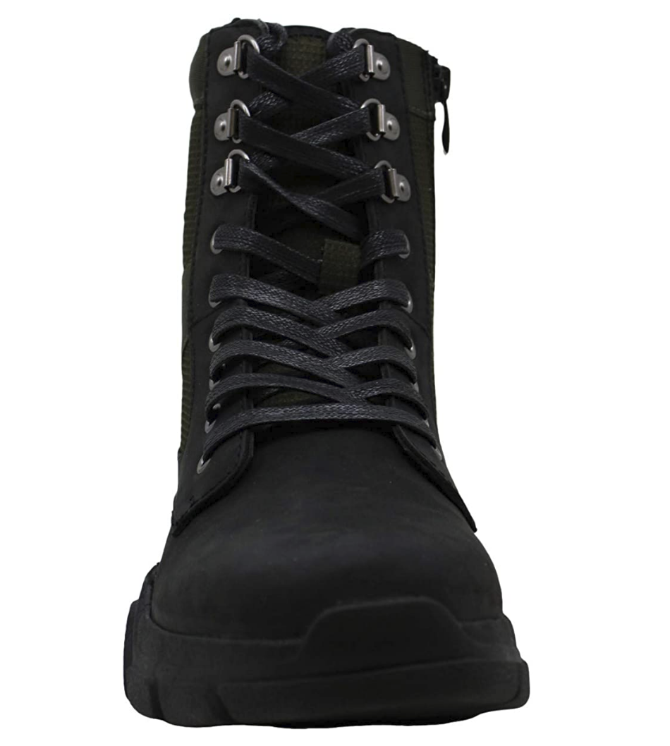 INC International Concepts Mens Donivan Leather Closed Toe  Color Black
