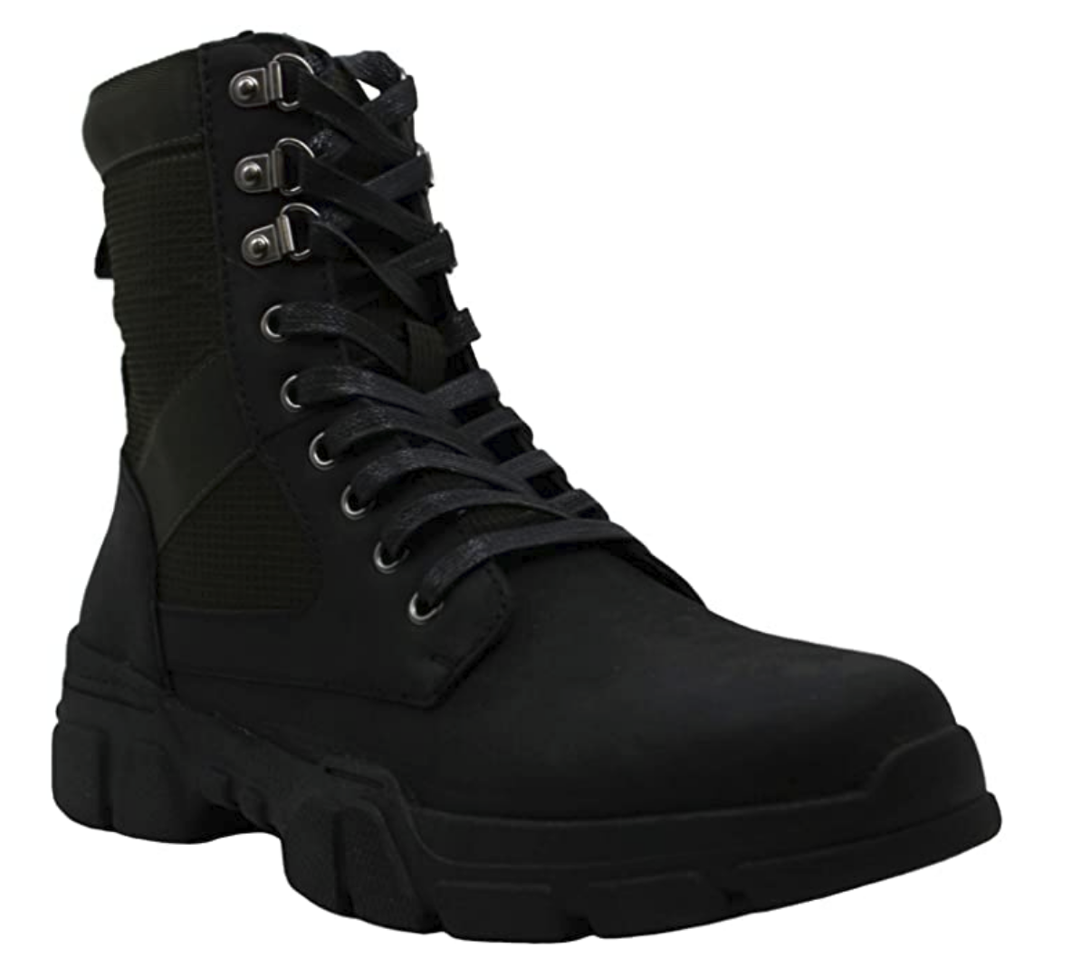 INC International Concepts Mens Donivan Leather Closed Toe  Color Black