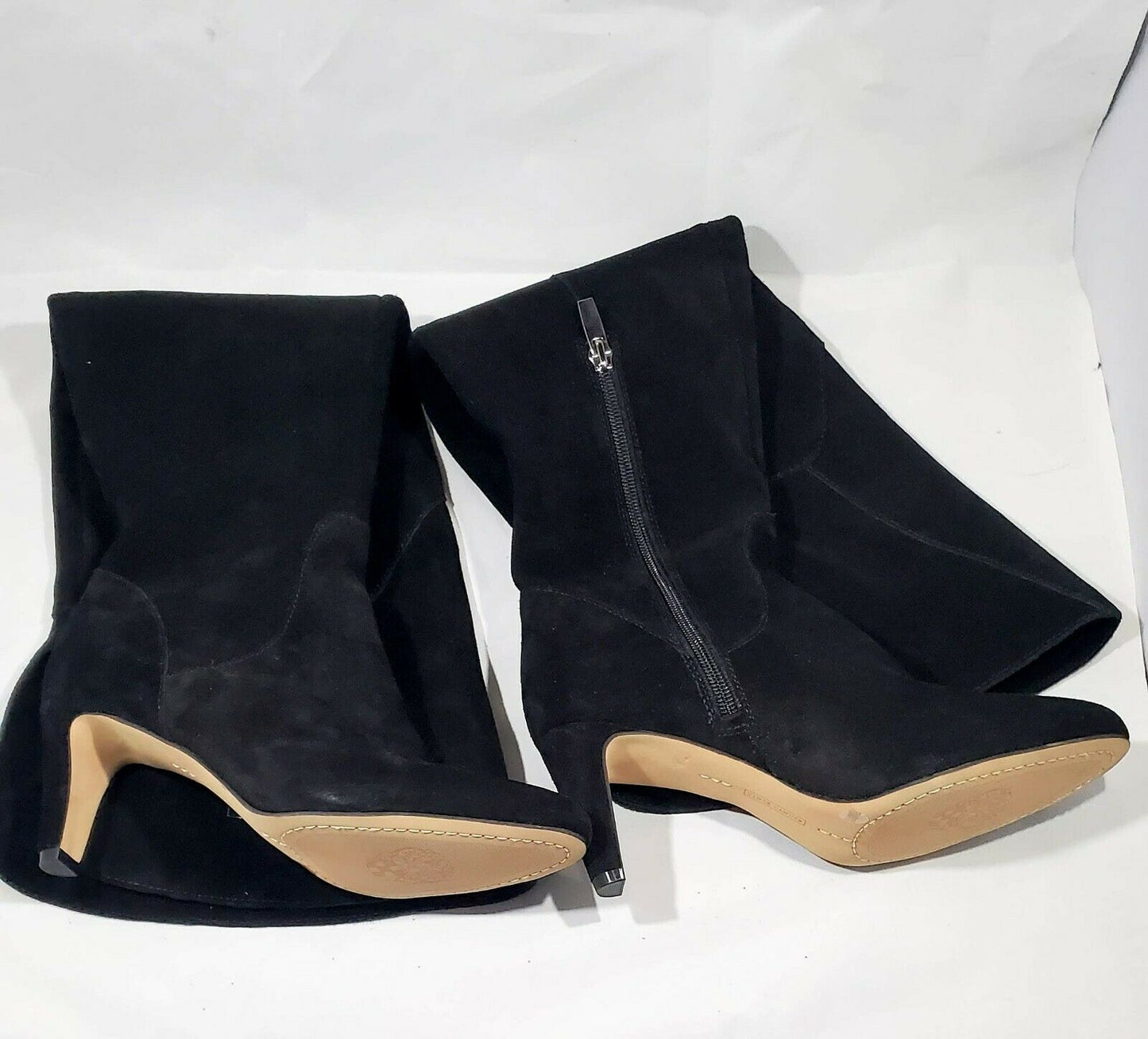 Vince Camuto Armaceli Over The Over The Knee Boot  Color Black Size 7.5M