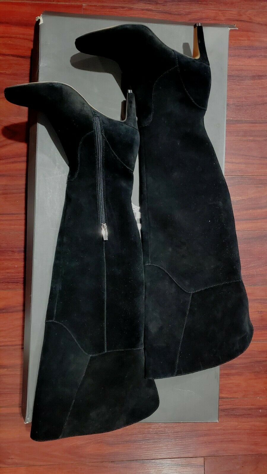 Vince Camuto Armaceli Over The Over The Knee Boot  Color Black Size 7.5M
