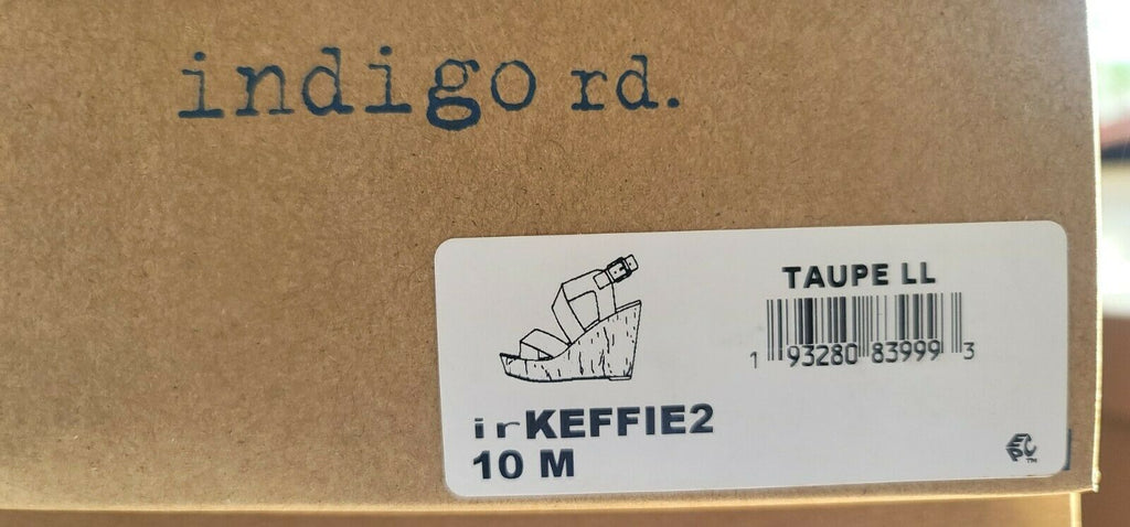 Indigo Rd. Wedge Keffie Beige Sandals 140 IRKEFFIE2 Size 9M