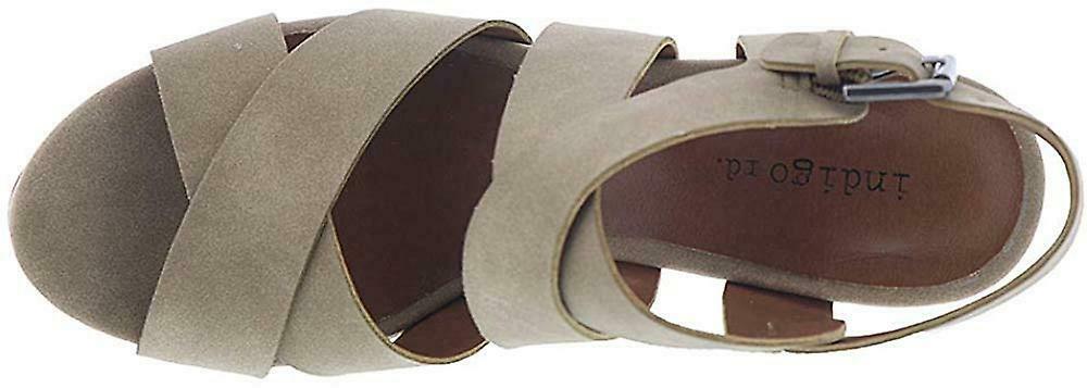 Indigo Rd. Wedge Keffie Beige Sandals 140 IRKEFFIE2 Size 9M