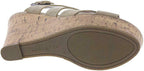 Indigo Rd. Wedge Keffie Beige Sandals 140 IRKEFFIE2 Size 9M