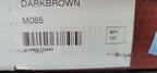 Donald Pliner Laila Snake Embossed Bootie Dark Brown Size 8.5