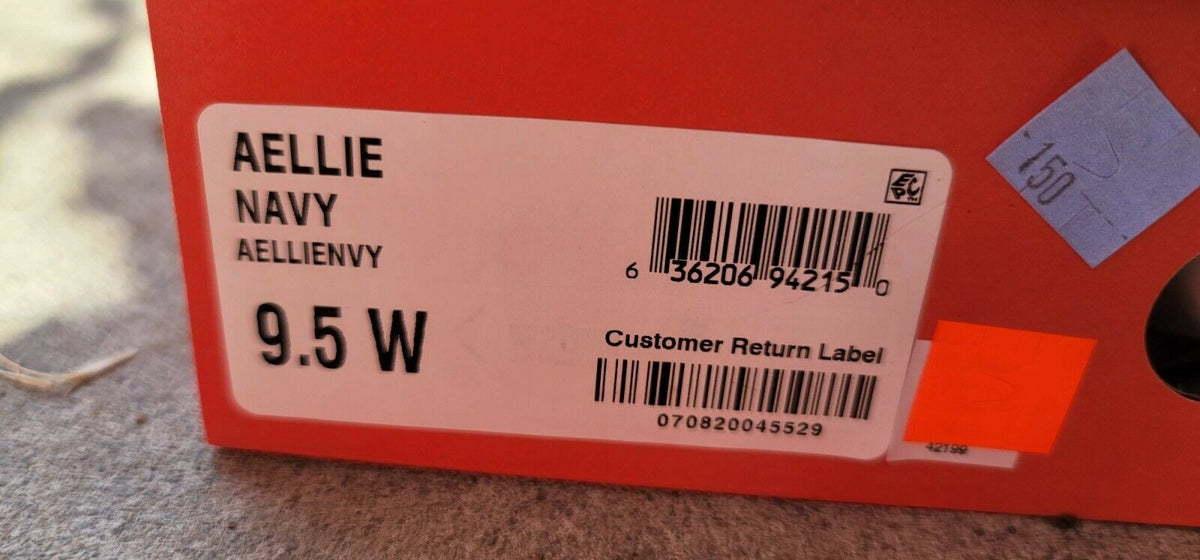 American Rag Womens Aellie Navy Close Toe Flats AELLIENVY Size 6M