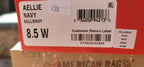 American Rag Womens Aellie Navy Close Toe Flats AELLIENVY Size 6M