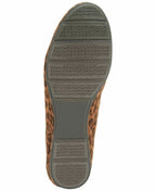 American Rag Womens Ellie Closed Toe Loafers Brown Leopard AELLIEBRN Size 7W