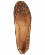 American Rag Womens Ellie Closed Toe Loafers Brown Leopard AELLIEBRN Size 7W