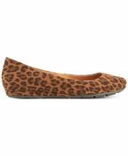 American Rag Womens Ellie Closed Toe Loafers Brown Leopard AELLIEBRN Size 7W