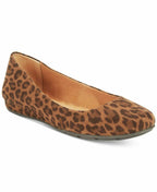American Rag Womens Ellie Closed Toe Loafers Brown Leopard AELLIEBRN Size 7W