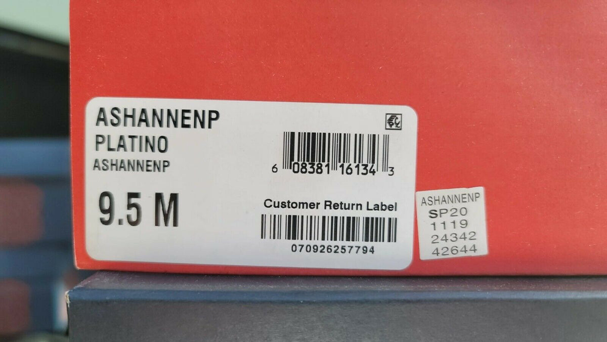 American Rag Ashanne Slip On Flats Platino Size 10.5M