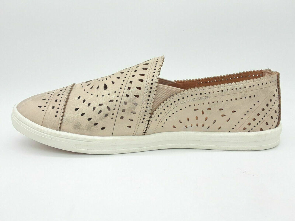 American Rag Ashanne Slip On Flats Platino Size 10.5M