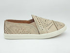 American Rag Ashanne Slip On Flats Platino Size 10.5M
